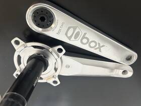 M30p Box Two Bmx Racing Crankset 175mm Silver