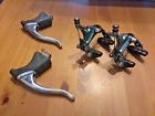 Br-1050 Shimano New Blue-green Anodized