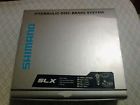 Bl-m665 Br-m665 Shimano Slx Hydraulic Disc Front Brake Mtb Bike New