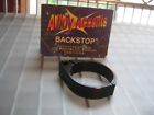 Br5461 Alloy Accents Black Bicycle Housing Backstop Aluminum Stop Nos