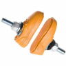 Br7850 Kool Stop Vans Brake Shoes Pair Of Orange 760251076925