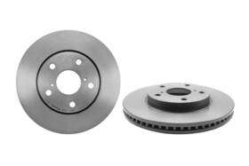 4351242040 Brembo 020584032398 09.b520.11 Uv Coated Vented Front Brake Rotor Lexus/toyota Oe#