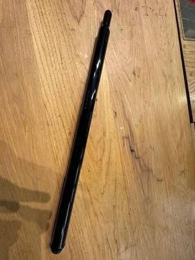 Brompton 053099001040 Extended Height Seat Post Bike 60mm Black 31.8mm Flared