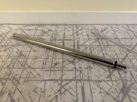 Brompton 053099037070 Seatpost Steel Extended Silver