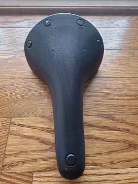 Brooks 190445010273 Of England Cambium C17 All-weather Unisex Saddle Black