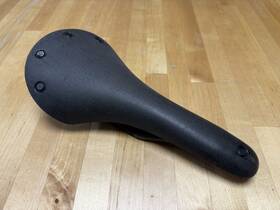 Brooks 831273628369 Cambium C13 Road Bike Saddle Seat 132mm Carbon Rails Black Used