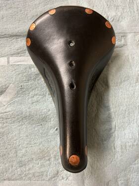 A17202 Brooks B17 Inch Special Bicycle Saddle Used Once Orig. Box Excellent Condition