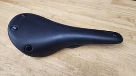 B2000170 Brooks C15 All Weather Saddle Black Steel Rails