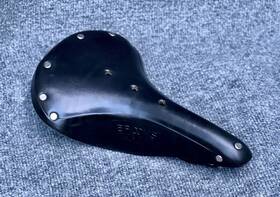 B2000926 Brooks B17 Standard Saddle - Mens Black Leather Bike Seat Full Grain England