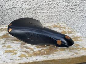 B2000976 Brooks B17 Special Black Leather Copper Rails Made In England