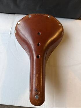 B211pl0a07210 Brooks B17 Softened Bicycle Saddle - Light Tan Leather Steel Rails