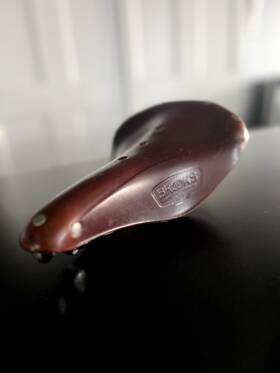 B214a07205 Brooks England B17 Bike Saddle - Antique Brown