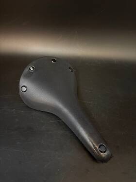 Bro372736 Brooks Cambium C17 Saddle Black Road Bike Track Seat