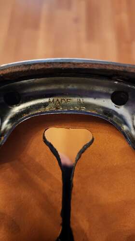 Brooks England 831273006136 B17 Standard Classic Bend Bike Saddle - Brown