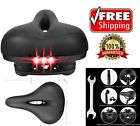 Bs9938 Branded Bike Bicycle Seat Extra Comfort Wide Big 600185099938
