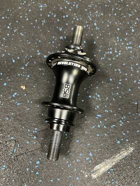 Bsd 060514329887 Revolution Freecoaster 36h Rear Hub Lhd 9 Tooth Black