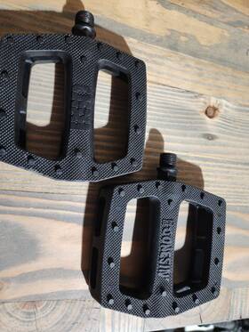 Composite9 Bsd Ped012 Jonesinft Pedals - Platform Composite9/16 Black Bike Bmx