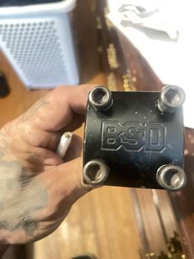 Stem023 Bsd Dropped Stem Black
