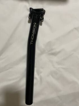 Tp69771 Bti Thomson Masterpiece Bicycle Seatpost Setback 31.6x350 Mm Black