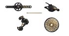 Bu-fw6121-ch1070-rd6140-ld6140-ck2901 Sram Eagle Cassette Shifter Derailleur Chain Cranks Dub Gold