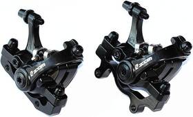 Bucklos 192236751679 Mountain Bike Disc Brake Caliper With 160mm Adapter Bicycle Mechanical Alumi