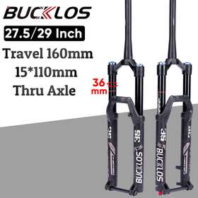 Bk712air-160 Bucklos 27.5/29 In Mtb/am/e-bike/suspension Boost 110 15mm Air Forks Disc Brake