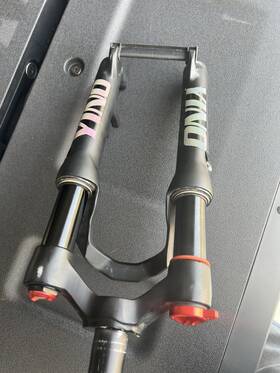 Bk718air-100 Bucklos Yino 20 Inch Air Mountain Bike Suspension Fork 100mm Travel 9mmqr 1 1/8