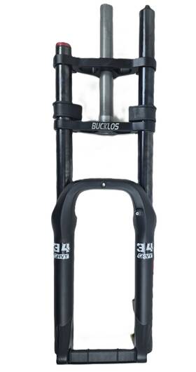 Bucklos34grvy Bucklos 34 Grvy 20in 4.0 Fat Tire E-bike Air Suspension Fork - 180mm Parts Only