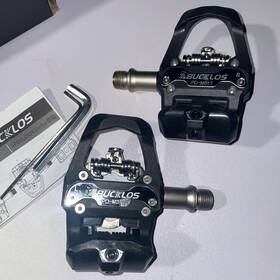 Pd-m317 Bucklos Pedals Spd/look Missing Cleats