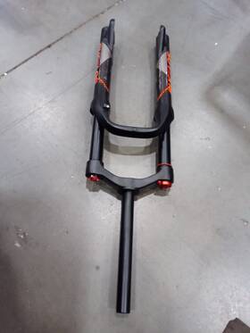 Trekking26-air Bucklos 26 4.0 Inch Fat Bike Air Suspension Fork Tire Mtb Snow Bicycle 1-1/8 Forks Disc