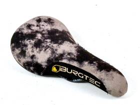 9054 Burgtec The Cloud Boost Dirt Jump Dh Bmw Bicycle Saddle Cromo Rails - Acid Wash