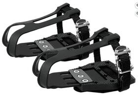 Bv 811853033332 Peloton Pedals For Regular Shoes Shimano Spd/look Delta Compatible 9/16ftft