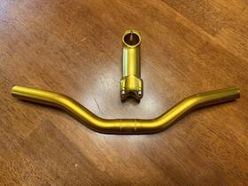 Bw1073100 Bw Nitto Riser Bars And Stem