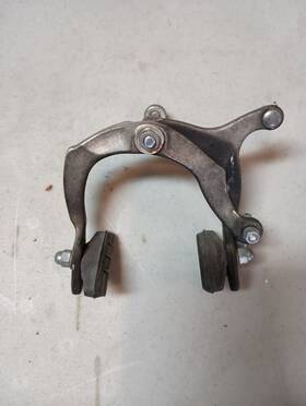 983d C-star Matte Black Side Pullcaliper With Pads And Hardware Old School Bmx Mtb