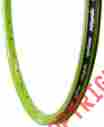 C02m3029e170spk Spank Subrosa-evo 29 Rim 32h Painted Green Nla