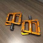 C169 Wellgo Trekking Mountain Bike Platform Pedals Mtb Bmx Aluminum