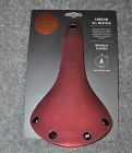 A06316 C201 Brooks England Cambium All Weather Bicycle Saddle Red 190445015278