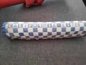 39-528 Cal Lite Bmx California Vintage Checker Reversible Rare Se Gt Redline Jmc Hutch Elf