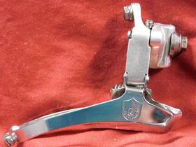 0104025 Campagnolo Mid 1980s Vintage Victory Braze-on Front Derailleur