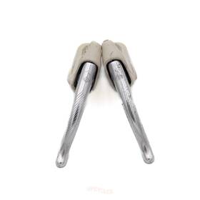 0118065 Campagnolo C-record 1st Gen Aero Brake Levers White Hoods