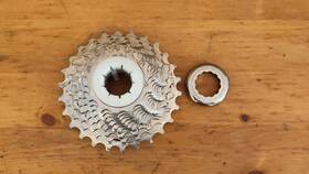 Campagnolo 032484330832 All Titanium 10-speed Ultra-drive Cassette 13-26 Record
