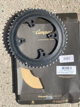 Fc-ch1252 Campagnolo 053340454875 Chorus 4-arm 12 Speed Outer Chainring 52t Without Screws