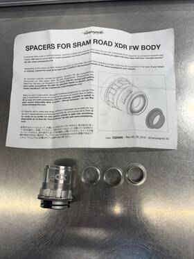 Fh-xdra33 Campagnolo 053340456015 Freehub Body Sram Xdr