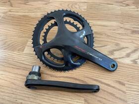 Campagnolo 053340459580 Super Record Wireless 12s Crankset - 170mm 12-speed 50/34