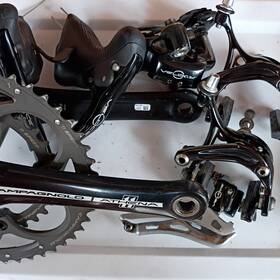 09401051 Campagnolo Veloce 10 Speed Build Kit Gruppo With Miche Cassette