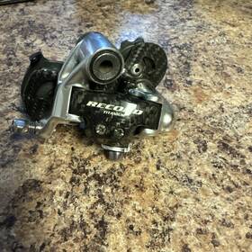 Campagnolo 100000566815 Record Titanium Carbon 10 Speed Rear Derailleur Short Cage