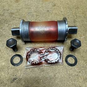 68-ss-120 Campagnolo 1046/a Nuovo Record French Thread Bottom Bracket 35 X 1 112 Mm