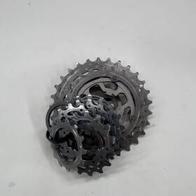 Campagnolo 10s/13-a Record Titanium 10 Speed Cassette 13-29 For Road Bike