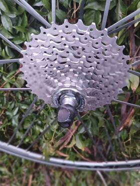 1286373n Campagnolo Centaur 11-speed Cassette 11-32 Just A Handful Of Miles On This One