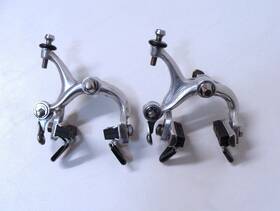 Campagnolo 2000/2001 Vintage Mid 80s Script Logo Super Record Brakes Short Reach Allen